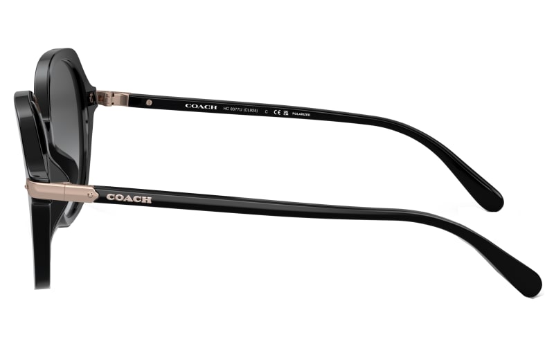 Coach women's polarized top sunglasses