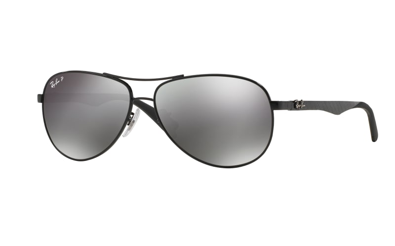 Ray-Ban RB8313 Polarized Sunglasses for Men | Mack's Prairie Wings
