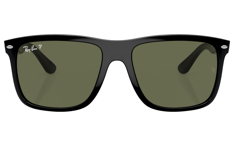 Ray ban boyfriend black polarized shop