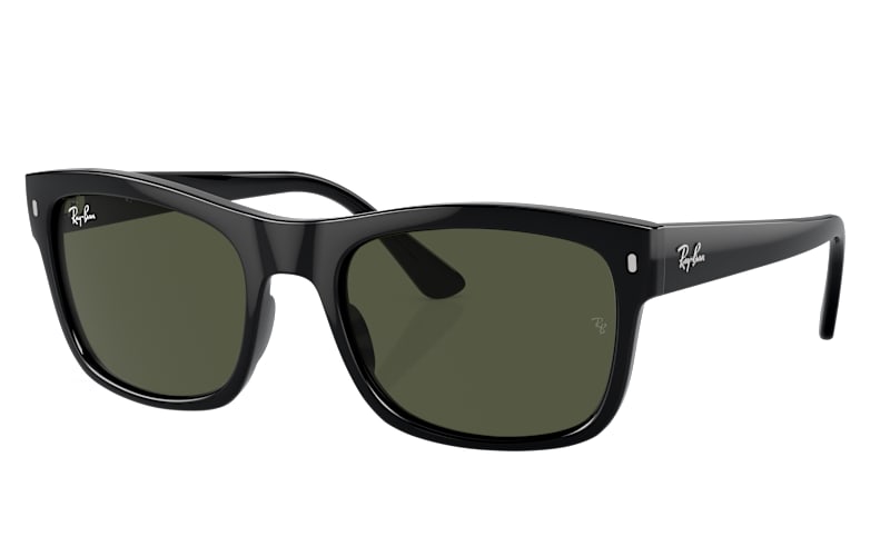 Ray-Ban RB4428 Glass Sunglasses | Mack's Prairie Wings