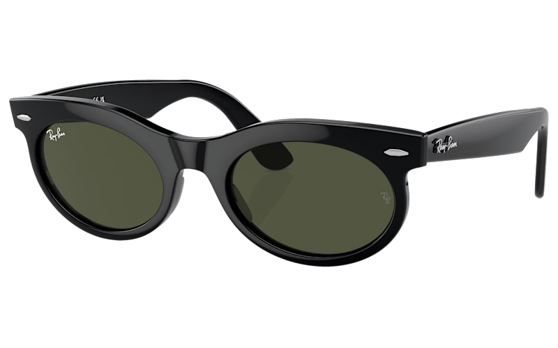 新品.未使用 RayBan WAYFARER Ray-Ban Wayfarer Oval RB2242 Glass Sunglasses | Bass Pro Shops