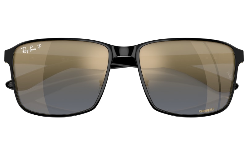 Ray-Ban CHROMANCE サングラス Ray-Ban RB3721CH Chromance Mirror Polarized Sunglasses | Bass Pro