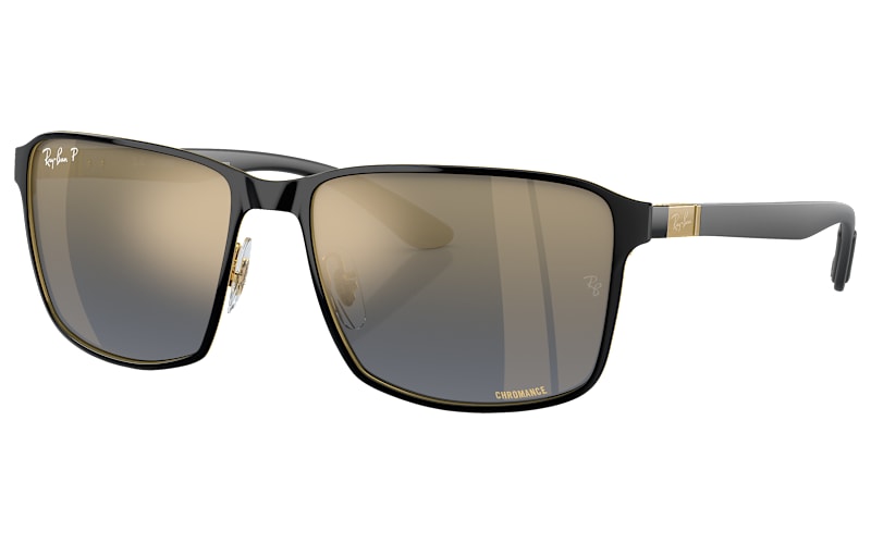 Ray-Ban RB3721CH Chromance Mirror Polarized Sunglasses | Bass Pro