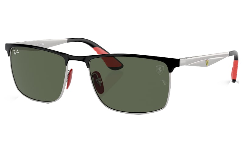 Ray-Ban RB3726M Scuderia Ferrari Collection Sunglasses | Bass Pro