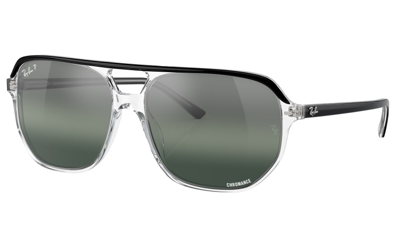 Ray-Ban Bill One RB2205 Chromance Glass Polarized Sunglasses