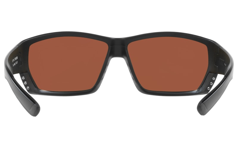 Costa Del Mar Tuna Alley 580G Glass Polarized Sunglasses | Bass