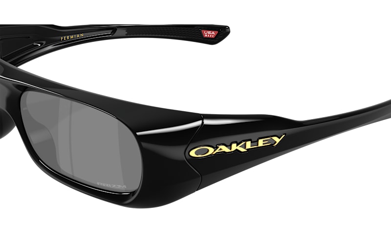 Oakley Permian OO9520 Prizm Grey Iridium Mirror Sunglasses | Bass