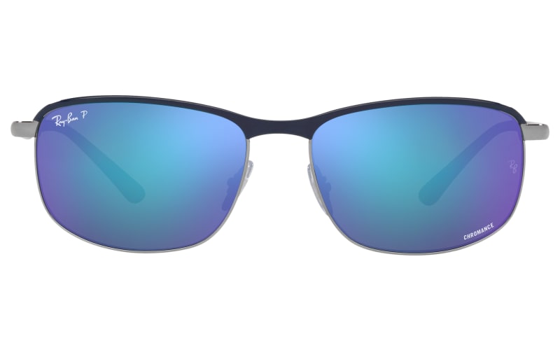 Ray-Ban RB3671CH Chromance Mirror Glass Polarized Sunglasses