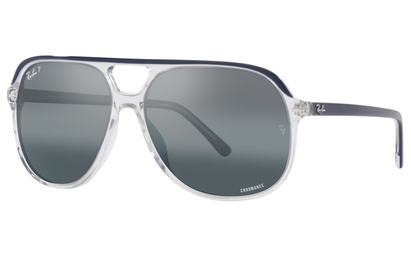 Ray-Ban Bill RB2198 Chromance Gradient Mirror Glass Polarized