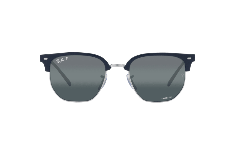 s*e様 Ray-Ban ORB4416 NEW CLUBMASTER Ray-Ban New Clubmaster RB4416 Chromance Mirror Glass Polarized