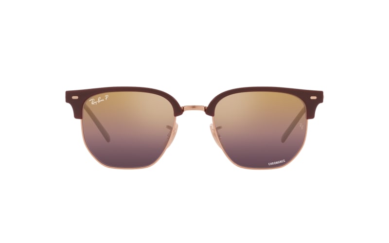 Ray-Ban Chromance Semi-Rimless Sunglasses - Brown Lenses Ray-Ban Chromance Rimless Sunglasses In Brown - 50% Off  main image 2