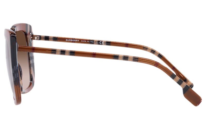 Burberry Caroll BE4323 Gradient Sunglasses for Ladies | Bass  display picture 2