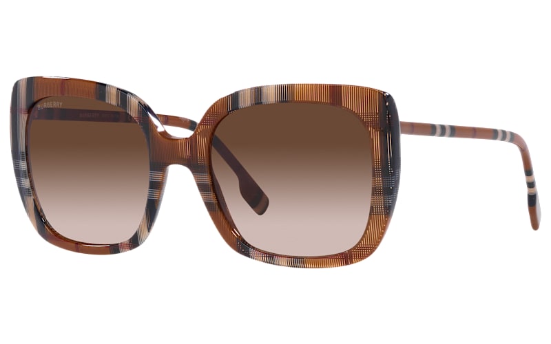Burberry Caroll BE4323 Gradient Sunglasses for Ladies | Bass  display picture 1