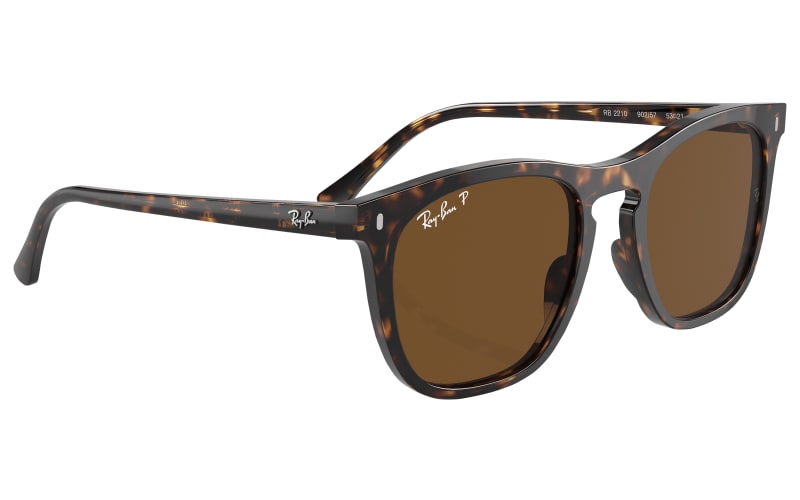 Ray-Ban RB2210 Glass Polarized Sunglasses | Cabela display picture 1