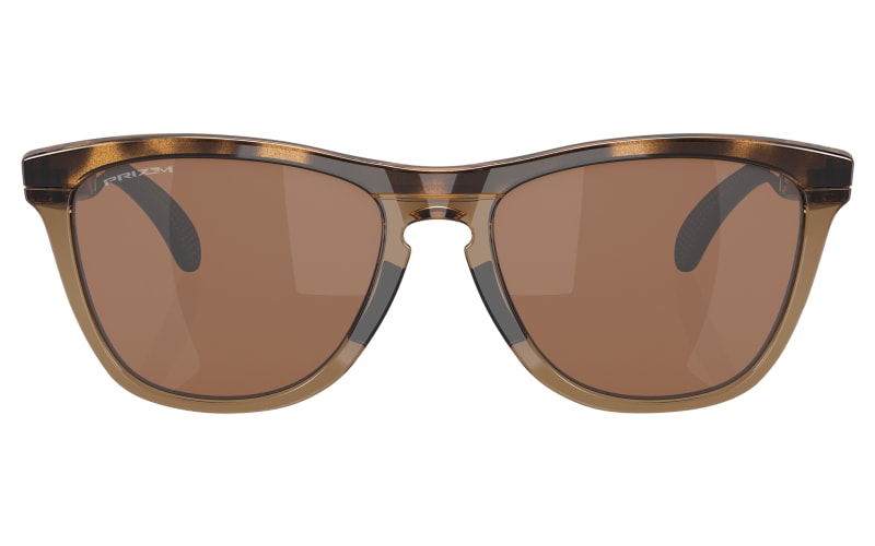 Oakley Frogskins Range OO9284 Prizm Bronze Mirror Polarized