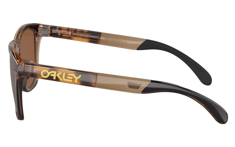 Oakley Frogskins Range OO9284 Prizm Bronze Mirror Polarized