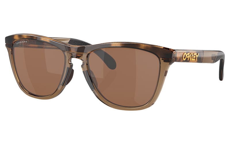 Oakley Frogskins Range OO9284 Prizm Bronze Mirror Polarized