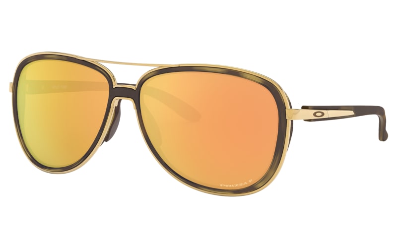 Oakley Bronze Aviator Sunglasses Oakley Feedback OO4079 Prizm Bronze Mirror Polarized  main image 4