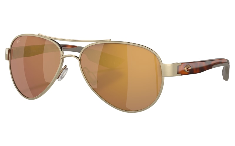 Costa Del Mar Loreto 580G Glass Polarized Sunglasses for Ladies