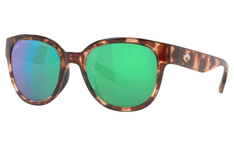 Costa Del Mar Salina 580G Glass Polarized Sunglasses for Ladies