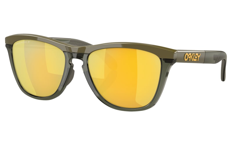 Oakley Frogskins Range OO9284 Prizm Bronze Mirror Polarized
