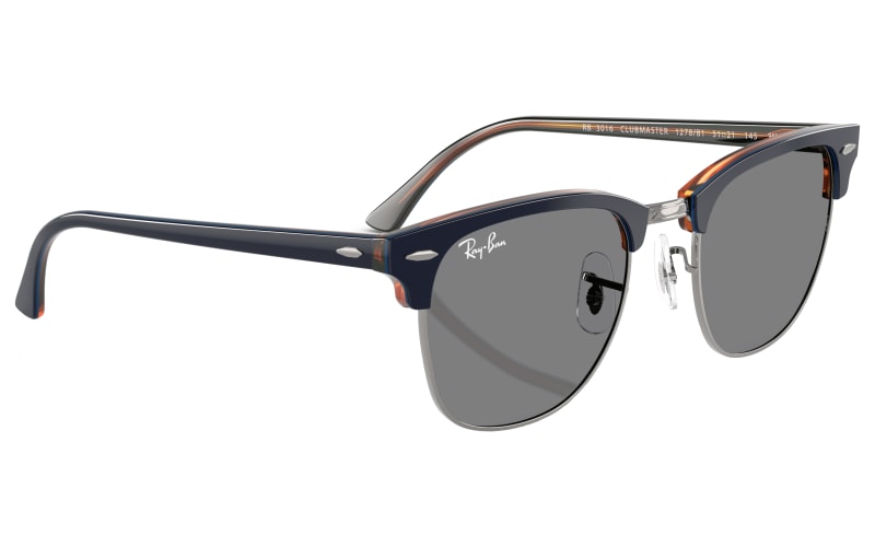 Ray-Ban Clubmaster Classic RB3016 Glass Sunglasses | Bass Pro Shops