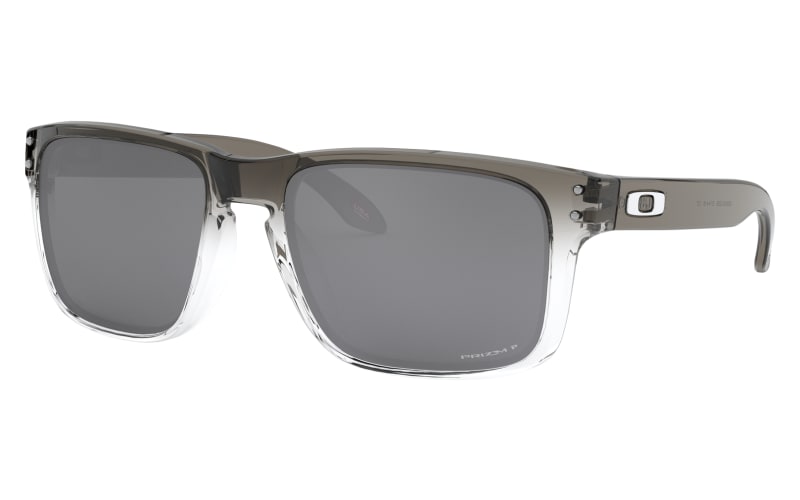 Oakley Holbrook Fade OO9102 Prizm Grey Polarized Sunglasses | Bass