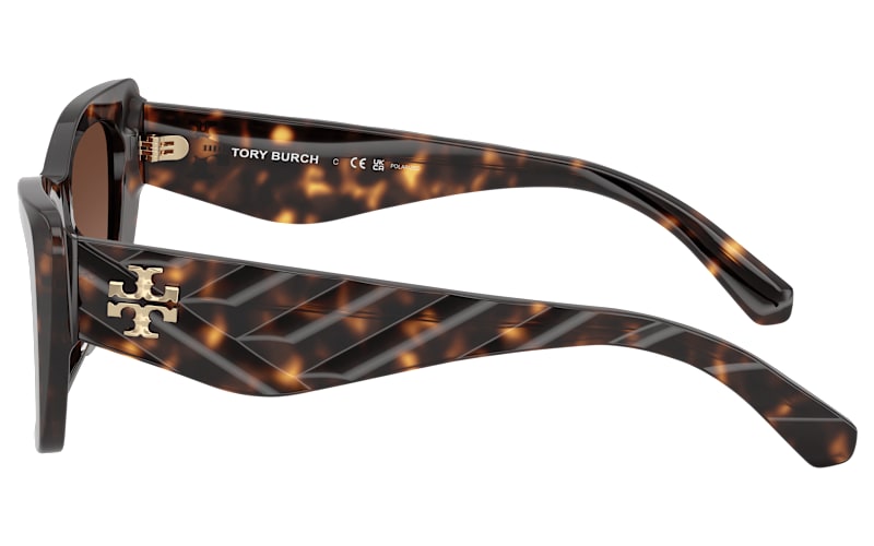 Tory Burch TY7216U Polarized Sunglasses for Ladies | Bass  display picture 1