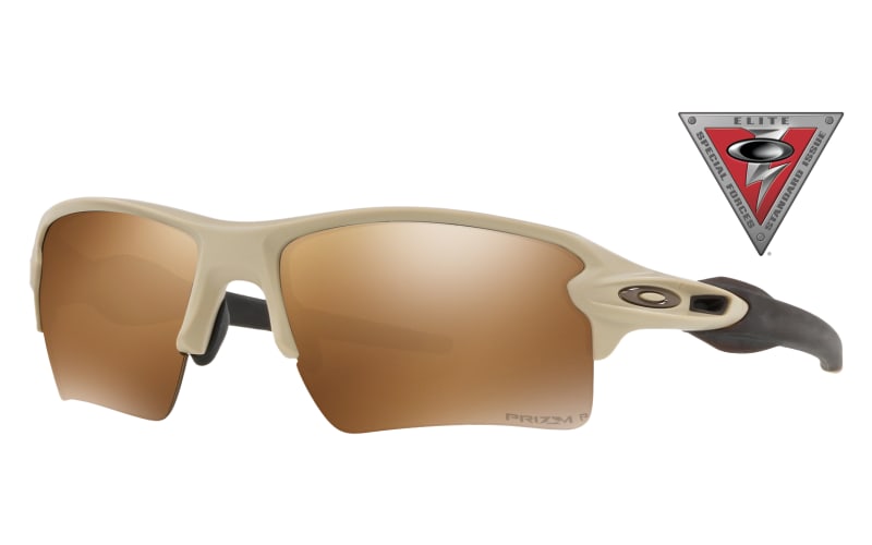 SI Flak 2.0 XL OO9188 Collection Prizm Bronze Mirror Sunglasses | Cabela's