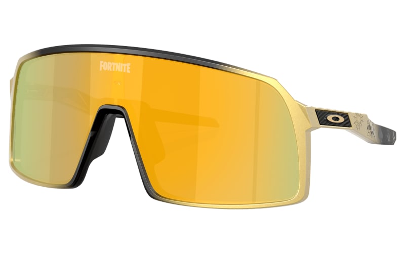 Oakley X Fortnite Midas Sutro OO9406 Prizm Bronze Mirror