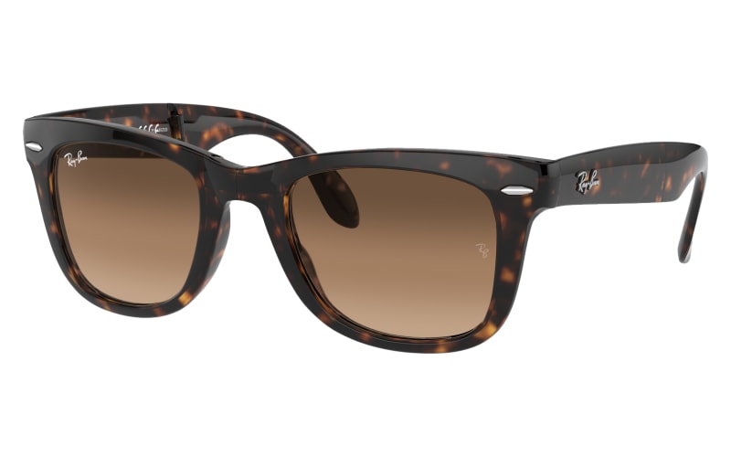 Ray-Ban Wayfarer Folding Classic RB4105 Gradient Glass Sunglasses