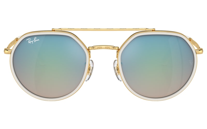 Ray ban blue gradient mirror deals