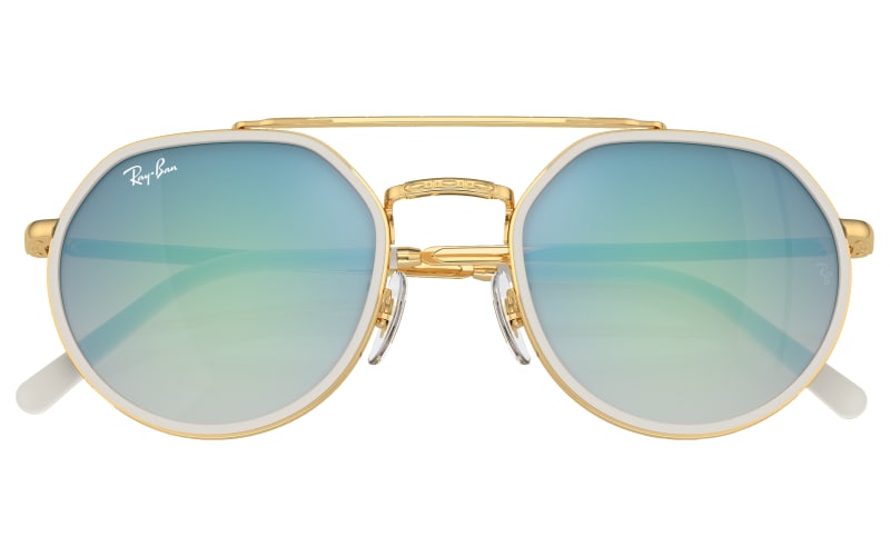 Ray ban blue gradient mirror deals