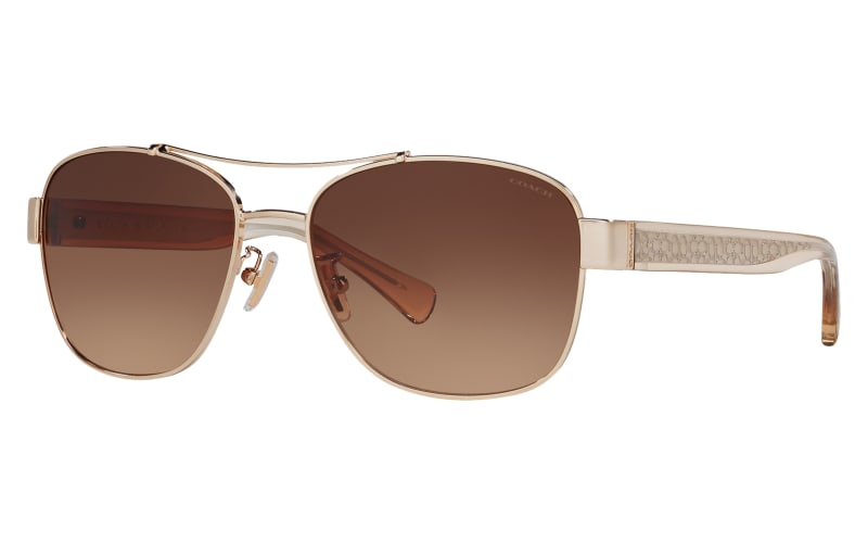 COACH HC7064 Sunglasses for Ladies | Cabela display picture 1
