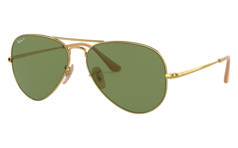 Ray-Ban RB3689 Aviator Polarized Glass Sunglasses | Cabela's
