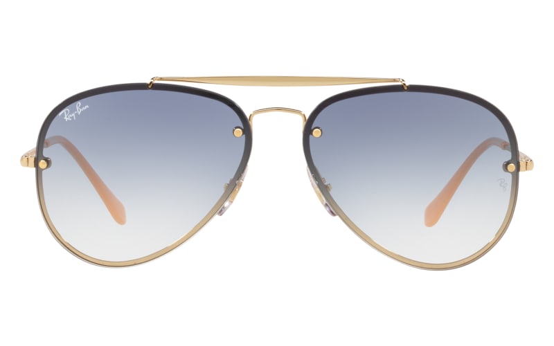 Blaze aviator top ray ban