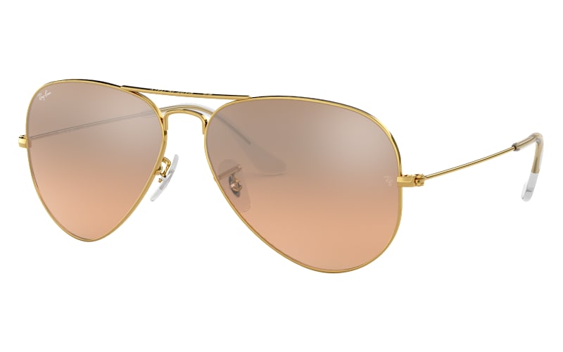 Ray-Ban RB3025 Aviator Gradient Teardrop Sunglasses glasses case cleaning cloth Amazon.com: Ray-Ban RB3025 Aviator Gradient Pilot Shape Non  main image 3
