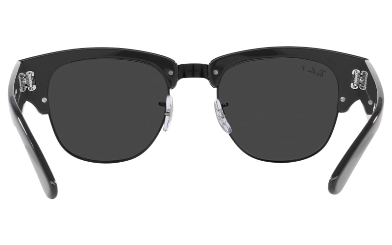 Ray ban clubmaster black polarized store