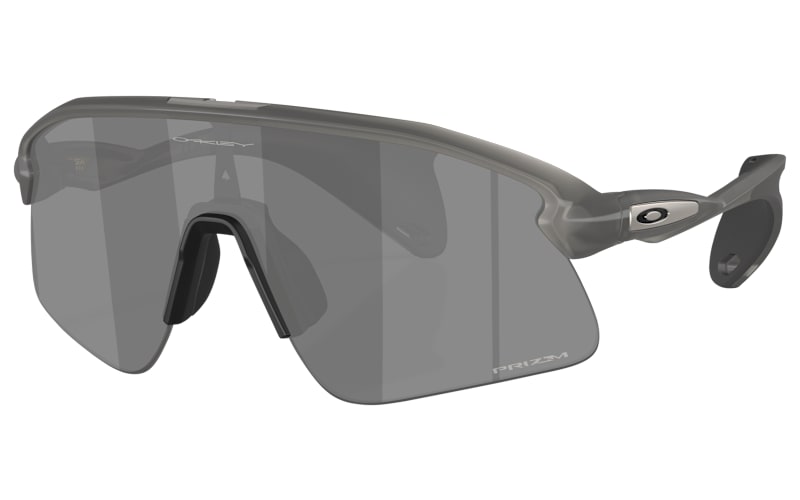 Oakley Stunt Devil OO9517 Prizm Grey Mirror Sunglasses | Bass Pro