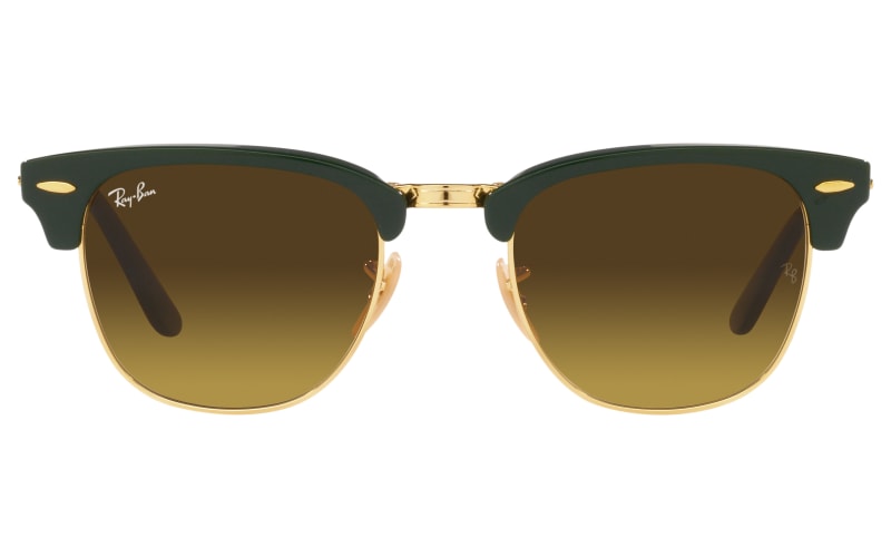 Ray ban discount clubmaster brown gradient
