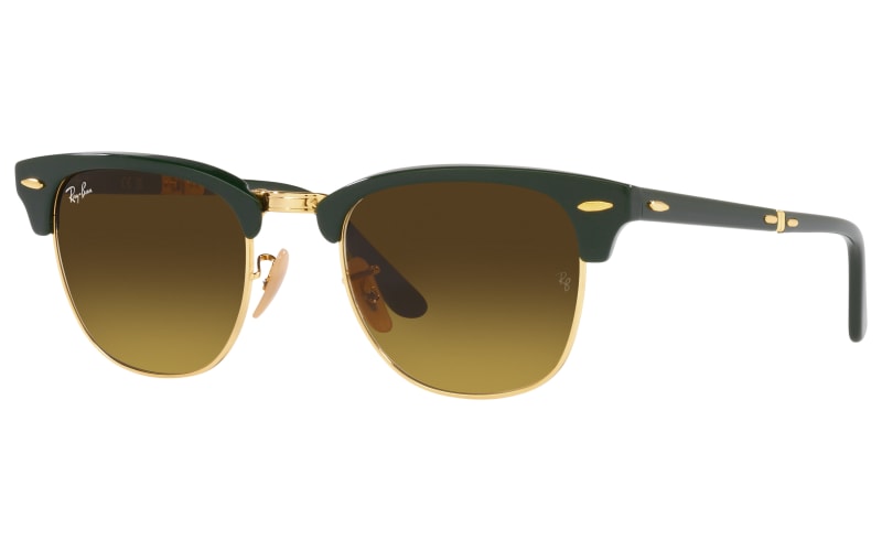 Ray-Ban Clubmaster Folding Classic RB2176 Gradient Glass  display picture 2