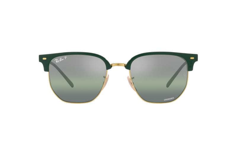 Ray ban clubmaster mirrored sunglasses on sale