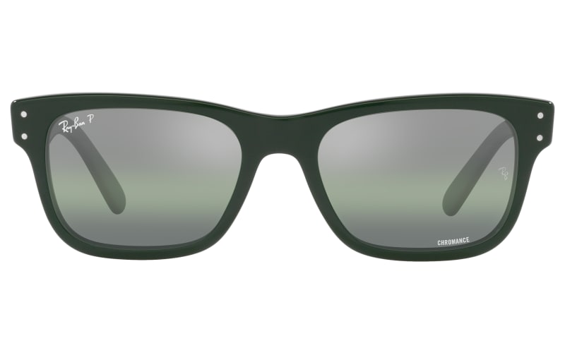 Ray Ban Burbank RB2283 Chromance Glass Polarized Sunglasses Bass