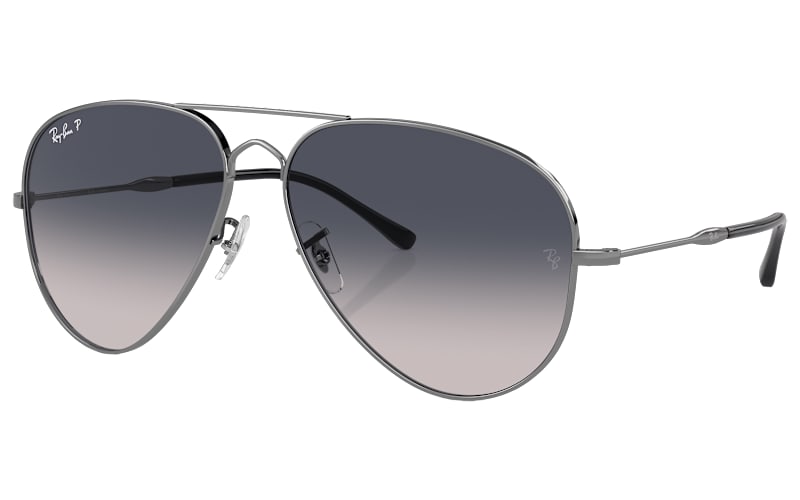 Ray-Ban Old Aviator RB3825 Gradient Glass Polarized  display picture 1