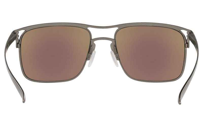 Oakley Holbrook TI OO6048 Prizm Grey Polarized Sunglasses | Mack's