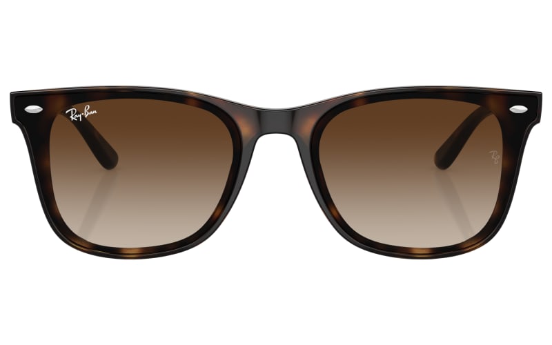 Ray-Ban KILLIANE Brown Sunglasses with Polarized Gradient Gray Lenses Ray-Ban Kiliane Bio-Based M (54 - 21) with Grey lenses and  main image 4
