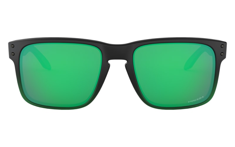 Oakley Holbrook OO9102 Jade Fade Collection Prizm Grey Sunglasses