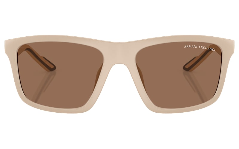 Armani Exchange Beige Sunglasses Armani Exchange AX 4153SU 836173, Buy Online at Gaffos.com main image 3