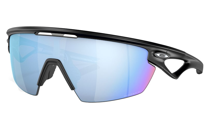 Sphaera™ Prizm Road Jade Lenses, Matte Black Ink Frame