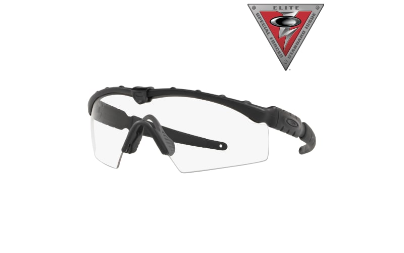 Oakley SI Ballistic M Frame 2.0 OO9213 Clear to Black Iridium